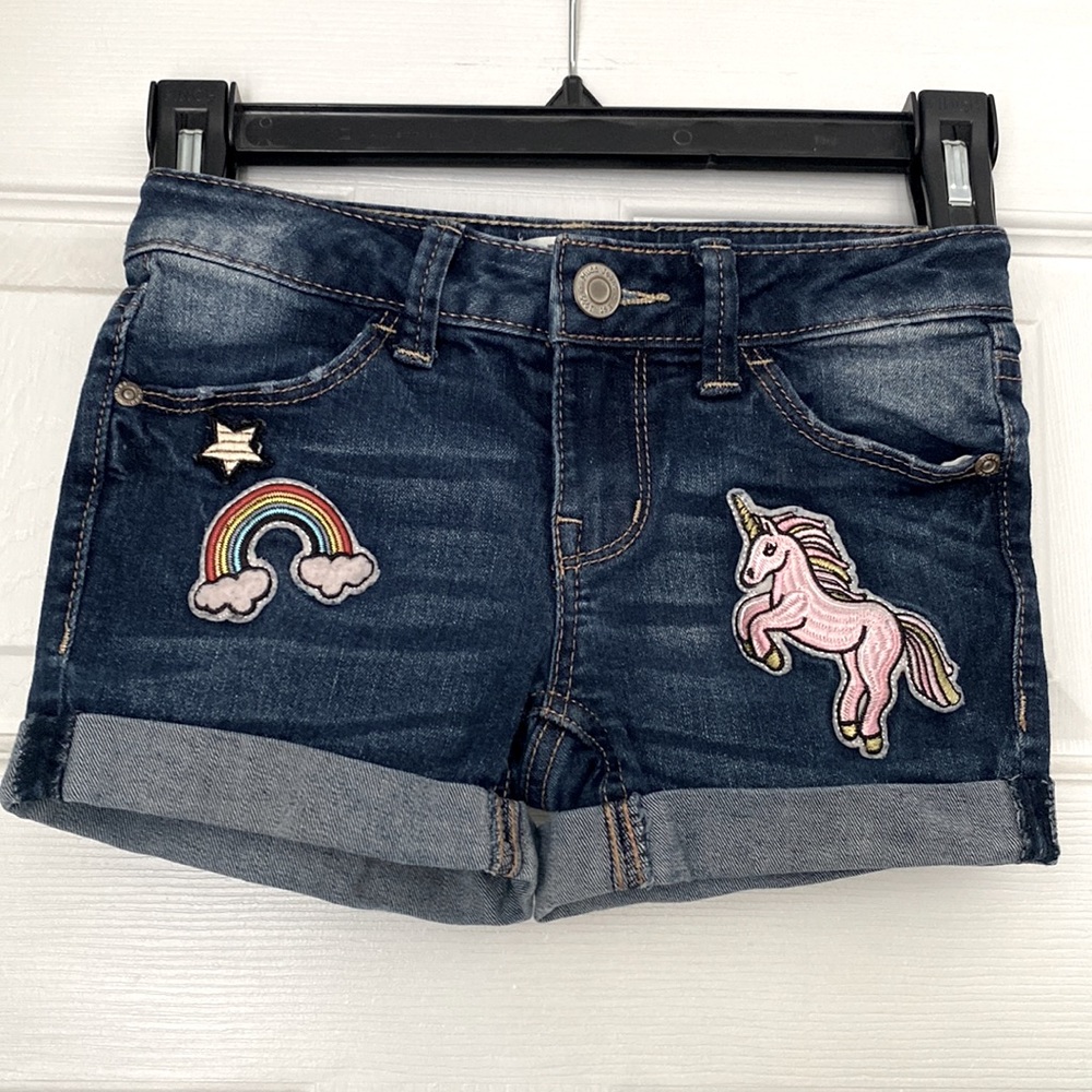 Girls MUDD jean shorts